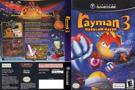 Rayman 3: Hoodlum Havoc - Gamecube | VideoGameX