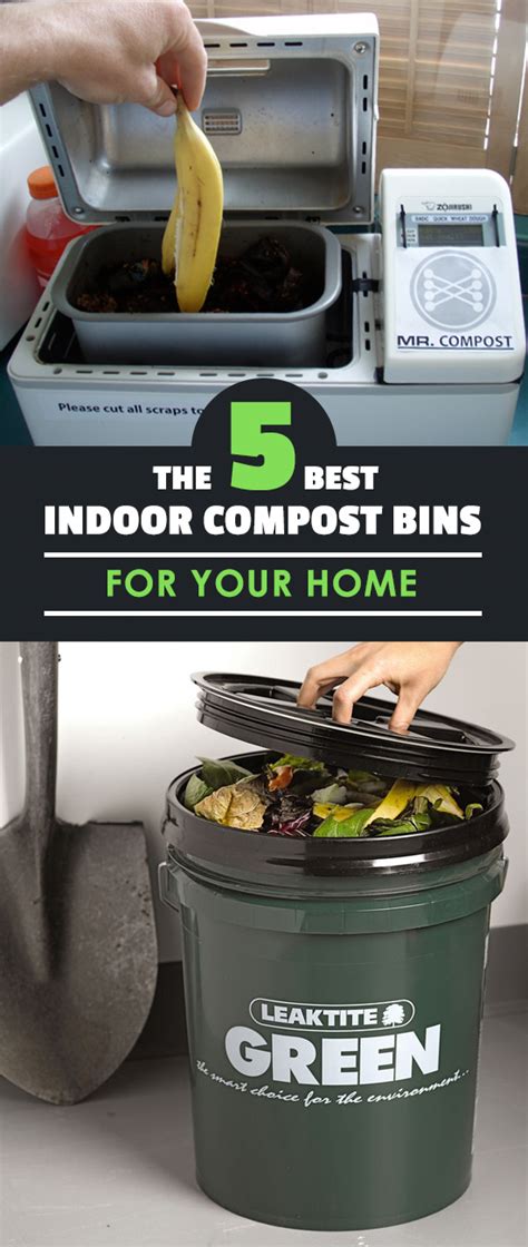 The 5 Best Indoor Compost Bins for Your Home