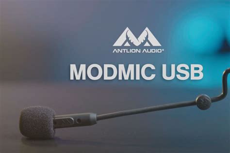 Antlion ModMic USB Review