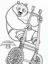 Free printable kung Fu Panda coloring Pages For Kids  sketch template