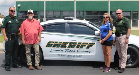 Santa Rosa Sheriff’s Office honors military with new patrol vehicle | The Pulse