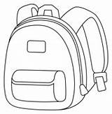 Backpack coloring Pages  Free Printable Pictures sketch template