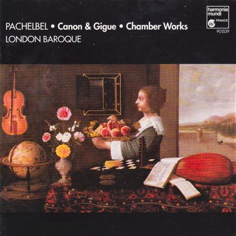 Pachelbel - London Baroque – Canon & Gigue • Chamber Works – CD (Album, Repress), [r6265910 ...