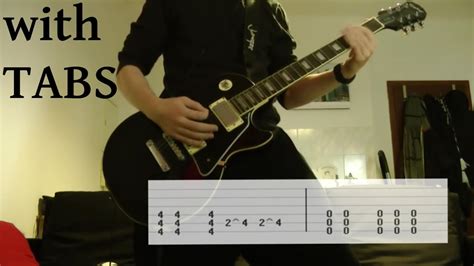 Paramore - Misery Business [Guitar Cover with Tabs] - YouTube