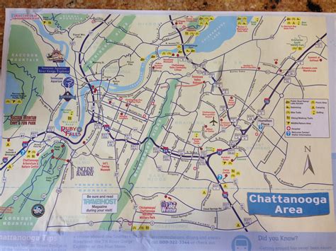 Chattanooga Tn Zip Code Map - Subway Map In New York City