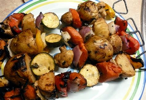 Just The Eats Ma'am: Veggie Kebabs