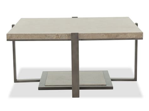 Square Modern Cocktail Table in Gray | Modern cocktail tables, Coffee table, Rectangular coffee ...