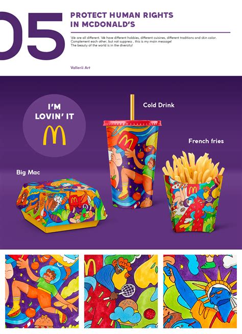 34 DESIGN PACKAGING FOR MCDONALD'S :: Behance