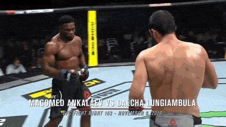 Magomed Ankalaev knocking out his opponents : r/MMA