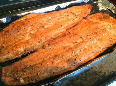 Docaitta Lifestyle: Maple-Sriracha Grilled Trout or Salmon