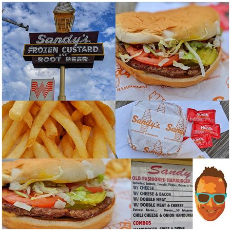 Sandy’s Hamburgers ~ Austin TX - Ali Khan Eats