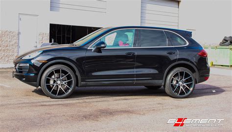 Porsche Cayenne Wheels | Custom Rim and Tire Packages