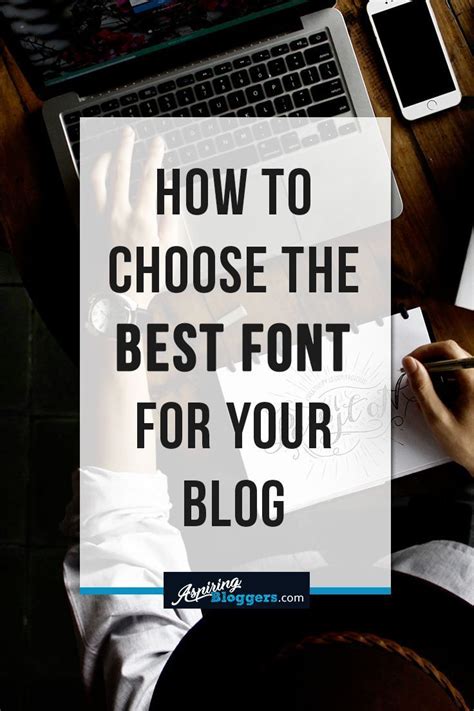 How to Choose the Best Font for Your Blog | Cool fonts, Blog, Blog ...