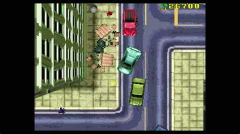 Grand Theft Auto -- Gameplay (PS1) - YouTube