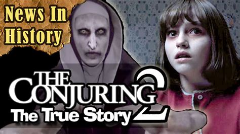 The True Story Behind "The Conjuring 2" Movie - News In History - YouTube