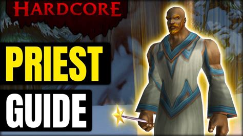 Priest Leveling Guide 1-60 in Hardcore Classic WoW - YouTube