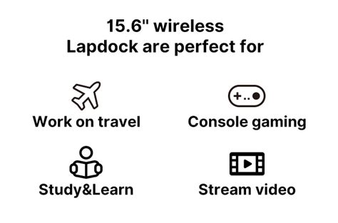 Ultradock: The Powerful 15.6'' Wireless Lapdock | Indiegogo