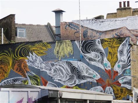 The Camden Street Art Guide: Self-Guided Tour + Map — The Discoveries Of