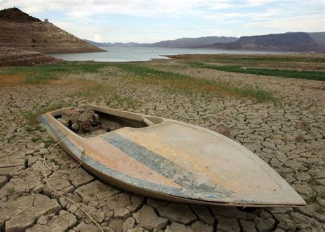 Lake Mead before and after: Colorado River basin losing water at ...