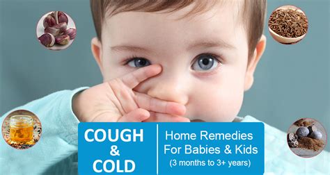 25 Effective Home Remedies For Cold And Cough in Babies & Kids