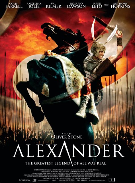 Alexander (2004) - Promotional Poster - Alexander (2004) Fan Art ...