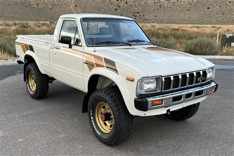 1982 Toyota Pickup SR5 4x4 5-Speed for sale on BaT Auctions - sold for $36,500 on October 22 ...