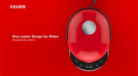 Midea Rice Cooker on Behance