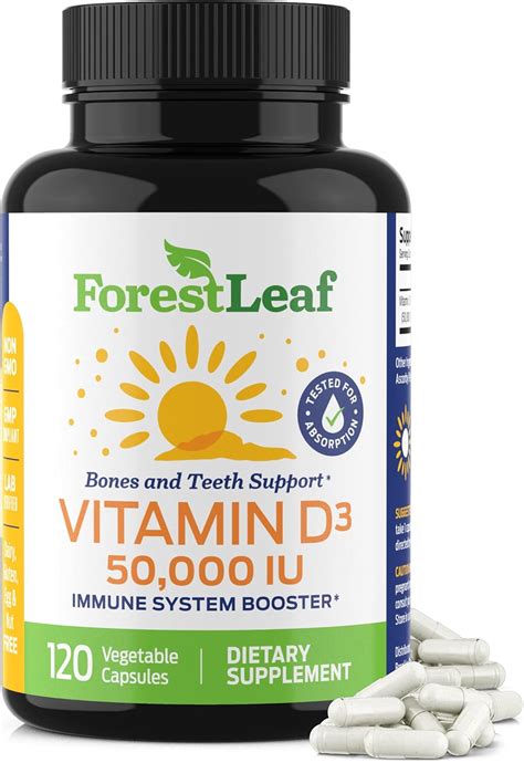 Vitamin D3 Supplement Benefits - Amazon Com Life Extension Vitamin D3 ...