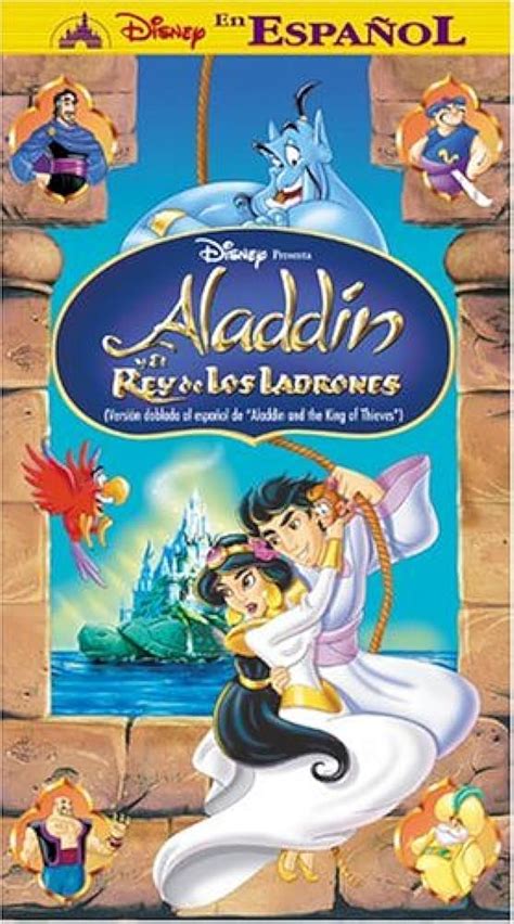 Aladdin King Of Thieves VHS Movies TV Shows Facebook Marketplace ...