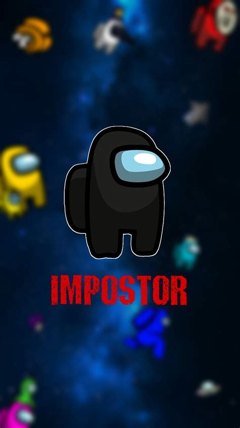 1920x1080px, 1080P free download | Among Us Impostor, among us, assasion, black, game, jason ...