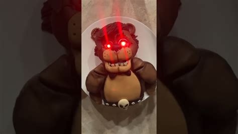 it’s not a phase Vanessa 😤 (Emo Freddy Fazbear cake) #fnaf #freddyfazbear #shorts - YouTube