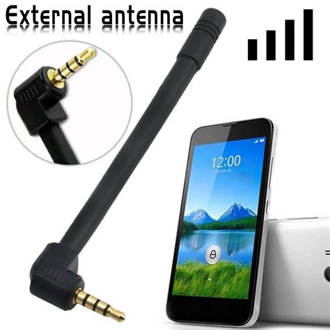 Outdoor 3.5mm External Antenna Signal Enhanced Booster Mobile Phone 5DBI Antenna-in Antennas for ...