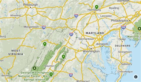 Virginia/Washington DC | List | AllTrails