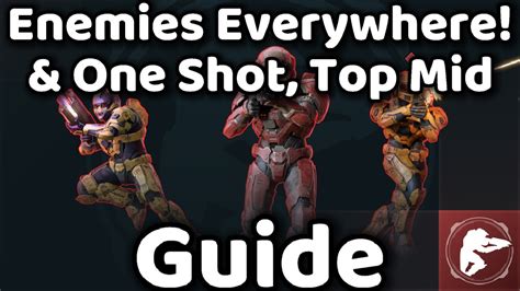 Halo Infinite - Enemies Everywhere! & One Shot, Top Mid - Guide - YouTube