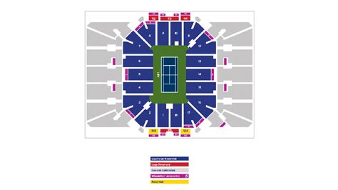 Courtside Reserved | US Open Tennis | 28 Aug - 10 Sep 2023 | USTA ...