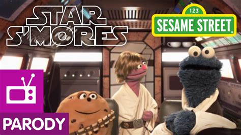 'Star S'Mores', A Tasty ‘Sesame Street’ Parody of the 'Star Wars' Films ...