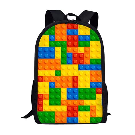 LEGO Backpack / Lego Bag / Lego School Bag - CUSTOMISHOP in 2020 | Lego bag, School bags, Bags