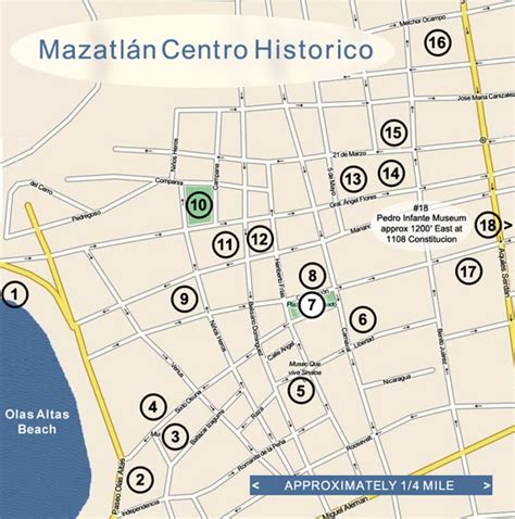 Mazatlan Centro Historico Walking Tour Guide 2019 - The best self ...