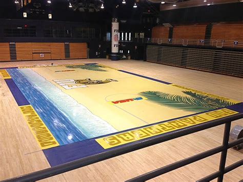 FIU basketball court damaged in CrossFit competition - Sports Illustrated