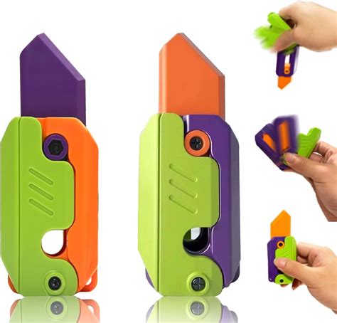 Carrot knife craze: Parents panic over fidget toy fad