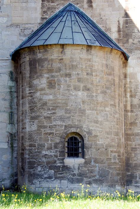 Romanesque apse of church in Gernrode Free Photo Download | FreeImages