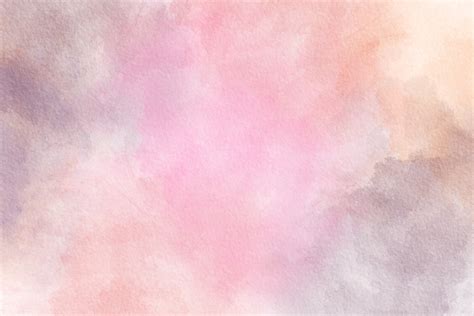 Watercolor Background with Pastel Color Graphic by klakonstudio · Creative Fabrica