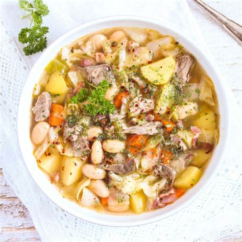 Lamb Stock or Lamb Bone Broth Recipe