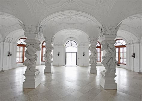 Architecture Upper Belvedere | Belvedere Museum Vienna