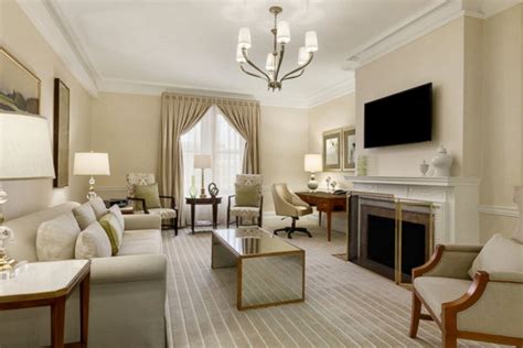 Hotel Suite of the Week: Presidential Suite at Boston's Fairmont Copley ...