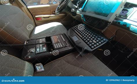 Police Car Interior