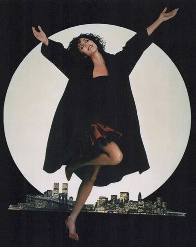 Moonstruck Movie Cher 8x10 Photograph - The Movie Store