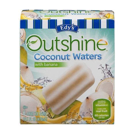 Outshine Coconut Waters with Banana (2.6 fl oz) Delivery or Pickup Near Me - Instacart