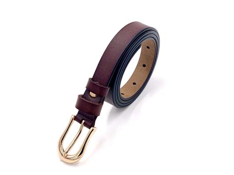 Top grain leather belt - LCS Fashion