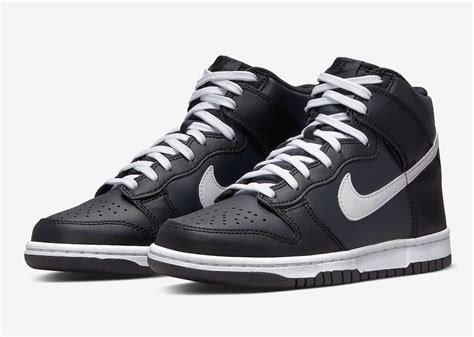 Nike Dunk High Black White DJ6189-001 Release Date - SBD